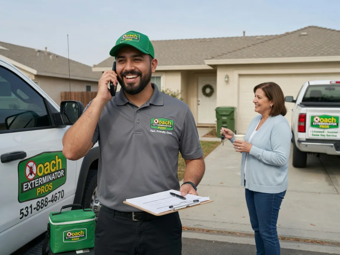 Pest Control Roach Exterminator Mauk, GA FAQs