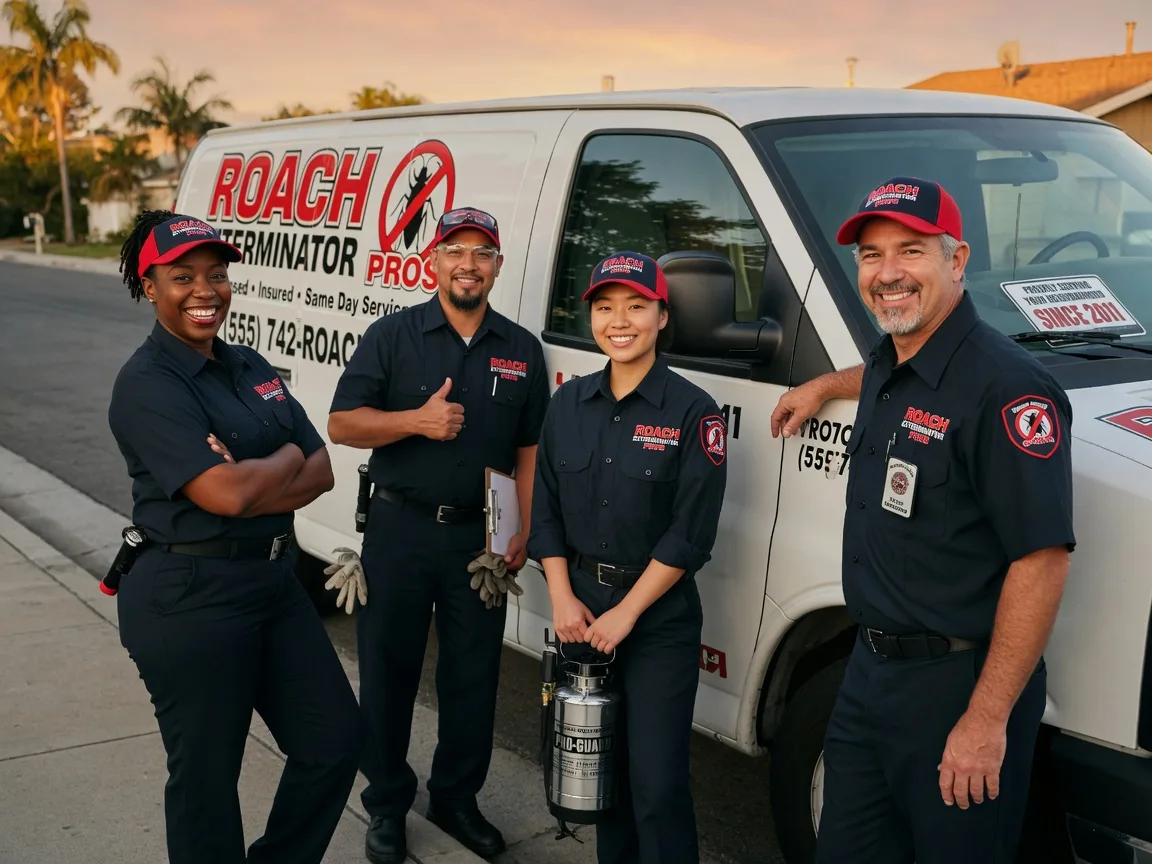 Pest Control Roach Exterminator company in Mauk, GA